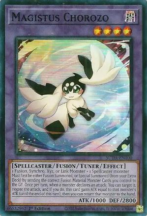 Magistus Chorozo [SUDA-EN100] Super Rare - Yu-Gi-Oh! - Card Brawlers | Quebec | Canada |