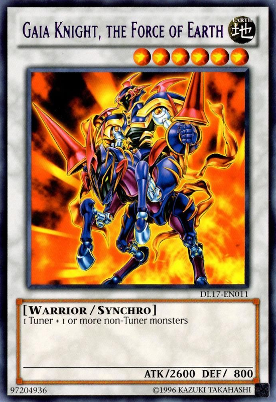 Gaia Knight, the Force of Earth (Purple) [DL17-EN011] Rare - Yu-Gi-Oh! - Card Brawlers | Quebec | Canada |