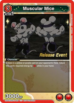Muscular Mice (UEPR/KMY-1-080) - UE05BT Demon Slayer Kimetsu no Yaiba Release Event Cards