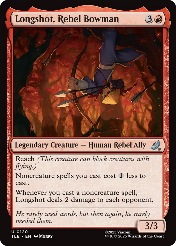 Longshot, Rebel Bowman [Avatar: The Last Airbender: Eternal-Legal] - Magic: The Gathering - Card Brawlers | Quebec | Canada |