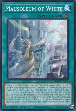 Mausoleum of White [SDWD-EN023] Common - Yu-Gi-Oh! - Card Brawlers | Quebec | Canada |