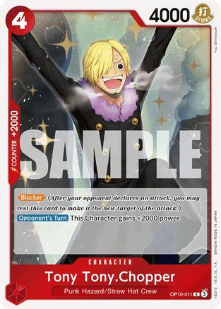 Tony Tony.Chopper (011) (OP10-011) - Royal Blood Foil