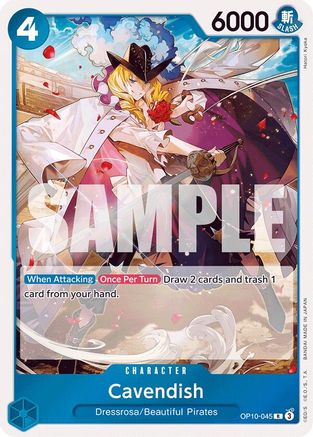 Cavendish (045) (OP10-045) - Royal Blood Foil