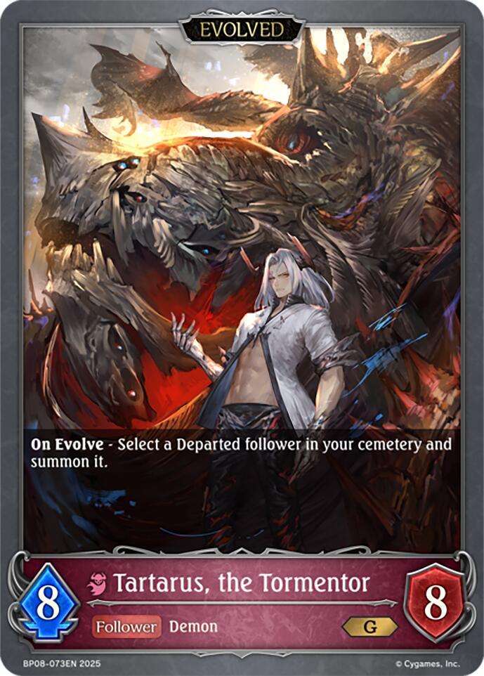 Tartarus, the Tormentor (Evolved) (BP08-073EN) [Alterchaotica] - Bushiroad - Card Brawlers | Quebec | Canada |