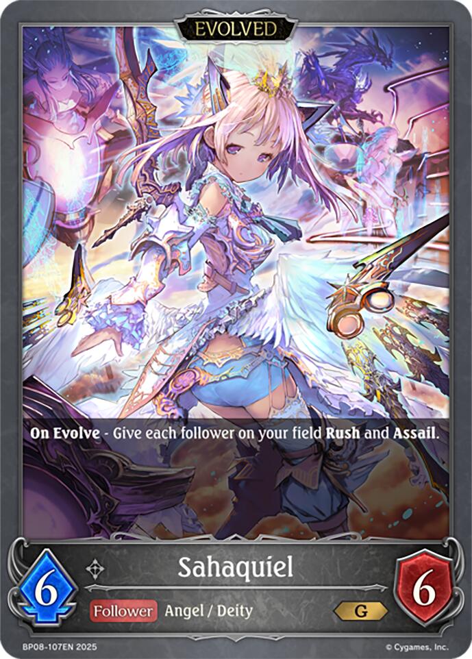 Sahaquiel (Evolved) (BP08-107EN) [Alterchaotica] - Bushiroad - Card Brawlers | Quebec | Canada |