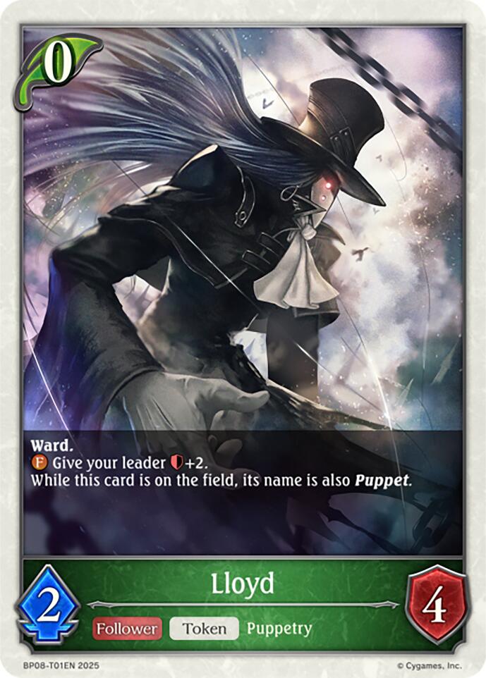 Lloyd (BP08-T01EN) [Alterchaotica] - Bushiroad - Card Brawlers | Quebec | Canada |