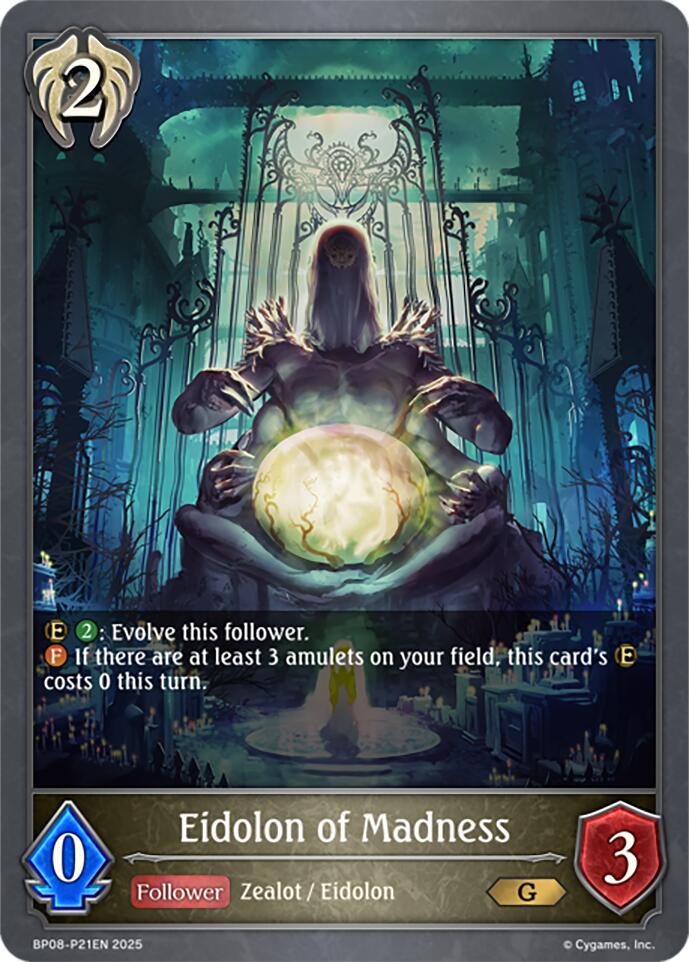 Eidolon of Madness - P21EN (Foil) (BP08-P21EN) [Alterchaotica] - Bushiroad - Card Brawlers | Quebec | Canada |