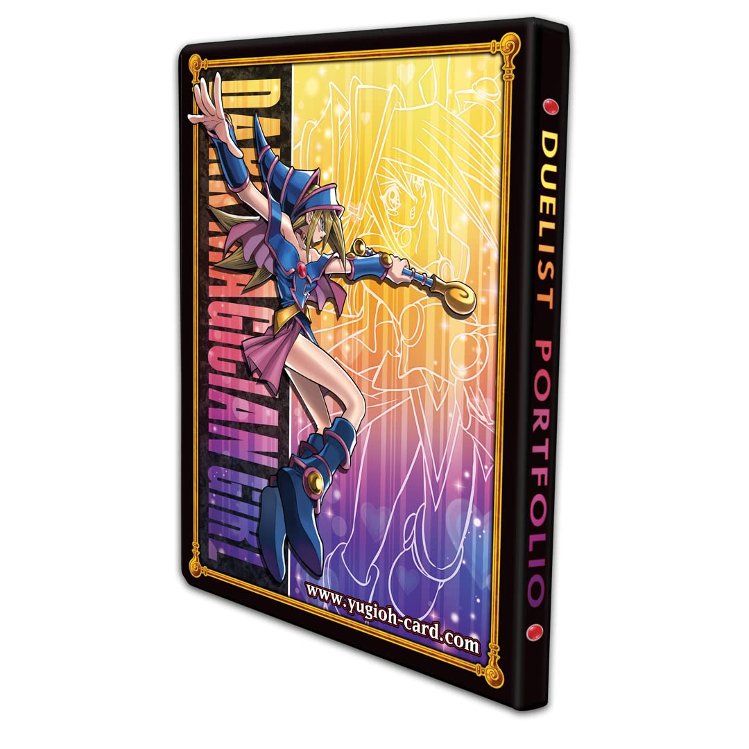 Yu-Gi-Oh! Dark Magician Girl Accessories Binder - Card Brawlers | Quebec | Canada | Yu-Gi-Oh!