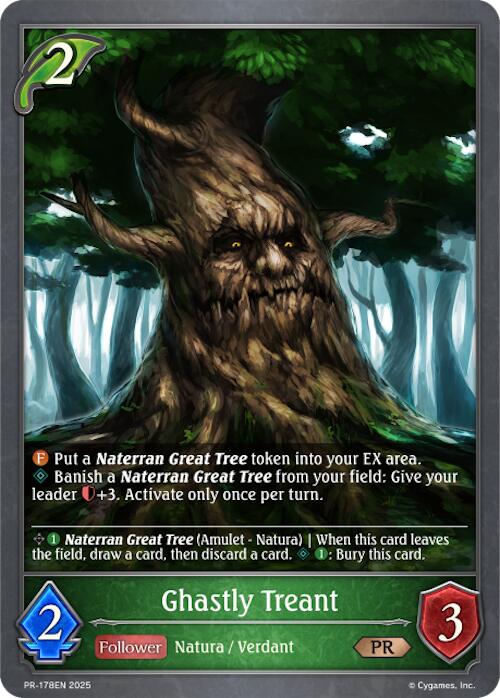 Ghastly Treant (PR-178EN) [Promotional Cards] - Bushiroad - Card Brawlers | Quebec | Canada |