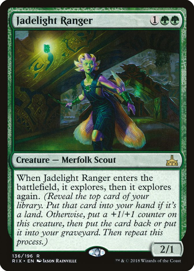 Jadelight Ranger [Rivals of Ixalan] - Magic: The Gathering - Card Brawlers | Quebec | Canada |