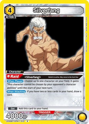 Silverfang (010) (UE06BT/OPM-1-010) - UE06BT One Punch Man Foil