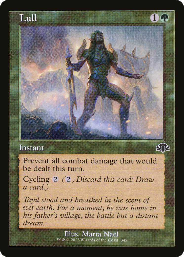 Lull (Retro) [Dominaria Remastered] - Magic: The Gathering - Card Brawlers | Quebec | Canada |