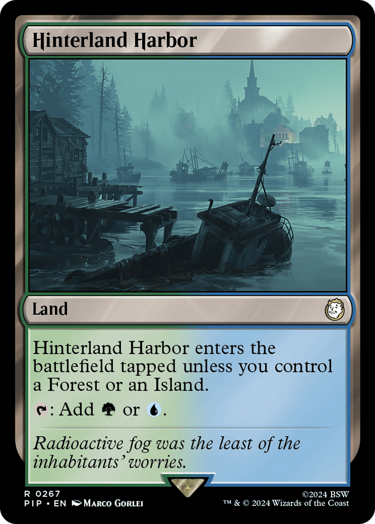 Hinterland Harbor [Fallout] - Magic: The Gathering - Card Brawlers | Quebec | Canada |