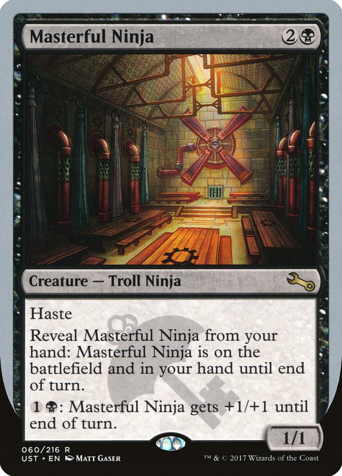 Masterful Ninja [Unstable] - Magic: The Gathering - Card Brawlers | Quebec | Canada |