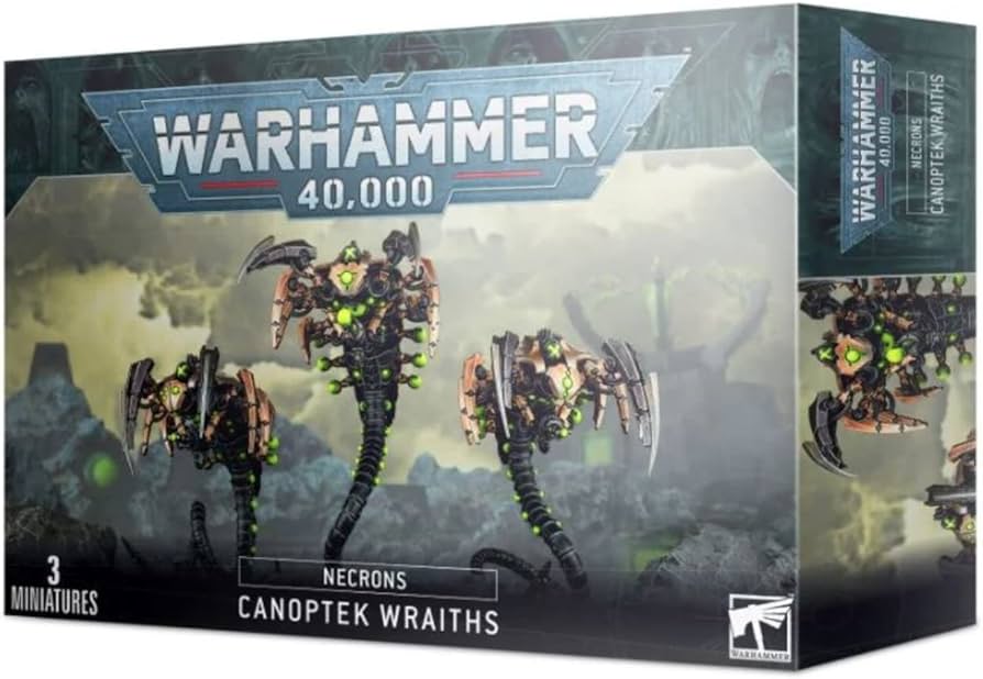 Necrons: Canoptek Wraiths - Card Brawlers | Quebec | Canada | Yu-Gi-Oh!