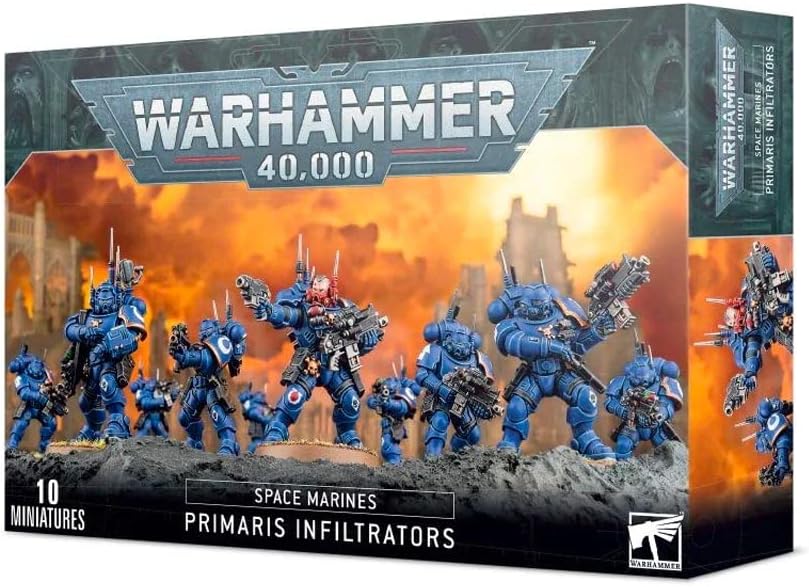 Space Marines: Primaris Infiltrators - Card Brawlers | Quebec | Canada | Yu-Gi-Oh!