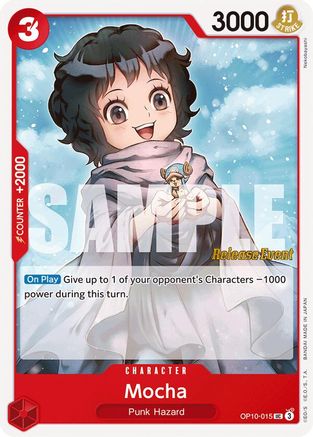 Mocha (OP10-015) - Royal Blood Release Event Cards
