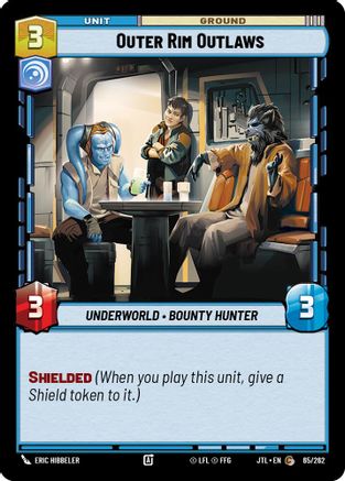 Outer Rim Outlaws (065/262) (065/262) [Jump to Lightspeed] - Fantasy Flight Games - Card Brawlers | Quebec | Canada |