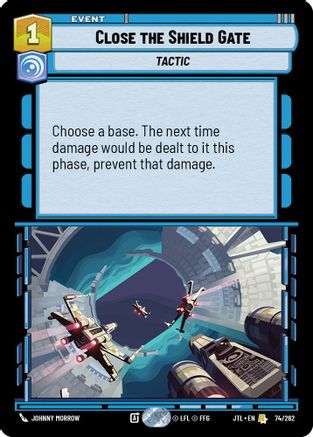 Close the Shield Gate (074/262) (074/262) [Jump to Lightspeed] - Fantasy Flight Games - Card Brawlers | Quebec | Canada |