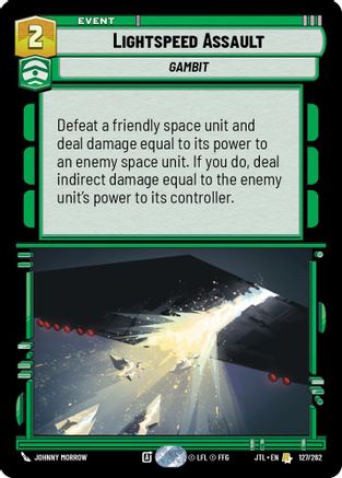 Lightspeed Assault (127/262) (127/262) [Jump to Lightspeed] - Fantasy Flight Games - Card Brawlers | Quebec | Canada |