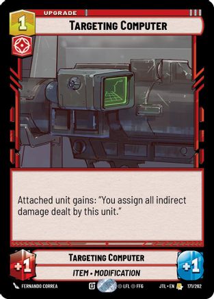 Targeting Computer (171/262) (171/262) [Jump to Lightspeed] - Fantasy Flight Games - Card Brawlers | Quebec | Canada |