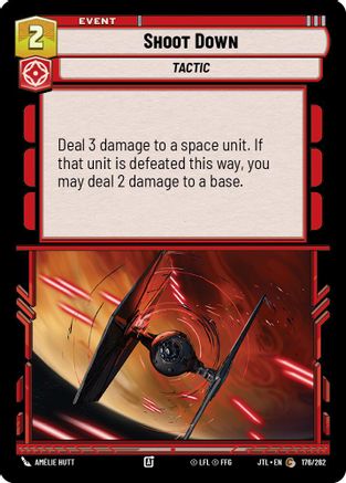 Shoot Down (176/262) (176/262) [Jump to Lightspeed] - Fantasy Flight Games - Card Brawlers | Quebec | Canada |