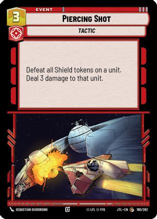 Piercing Shot (180/262) (180/262) [Jump to Lightspeed] - Fantasy Flight Games - Card Brawlers | Quebec | Canada |