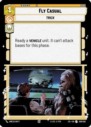 Fly Casual (206/262) (206/262) [Jump to Lightspeed] - Fantasy Flight Games - Card Brawlers | Quebec | Canada |