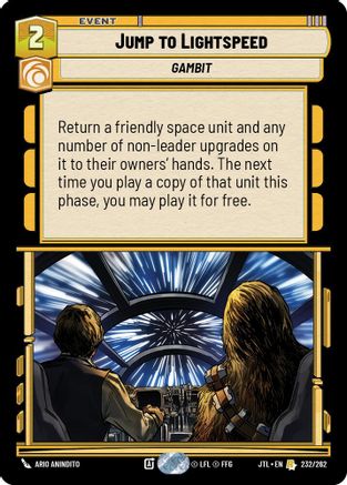 Jump to Lightspeed (232/262) (232/262) [Jump to Lightspeed] - Fantasy Flight Games - Card Brawlers | Quebec | Canada |