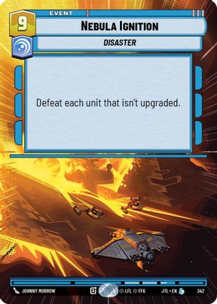 Nebula Ignition (342) (Hyperspace) (342) [Jump to Lightspeed] - Fantasy Flight Games - Card Brawlers | Quebec | Canada |