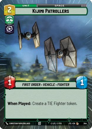 Kijimi Patrollers (344) (Hyperspace) (344) [Jump to Lightspeed] - Fantasy Flight Games - Card Brawlers | Quebec | Canada |