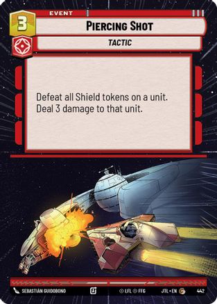 Piercing Shot (442) (Hyperspace) (442) [Jump to Lightspeed] - Fantasy Flight Games - Card Brawlers | Quebec | Canada |