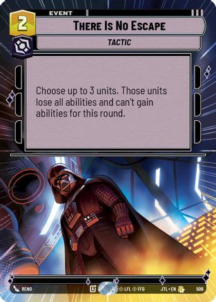 There Is No Escape (506) (Hyperspace) (506) [Jump to Lightspeed] - Fantasy Flight Games - Card Brawlers | Quebec | Canada |