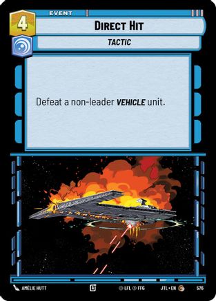 Direct Hit (576) (576) [Jump to Lightspeed] - Fantasy Flight Games - Card Brawlers | Quebec | Canada |