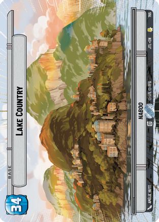 Lake Country (765) (Hyperspace Foil) (765) [Jump to Lightspeed] - Fantasy Flight Games - Card Brawlers | Quebec | Canada |