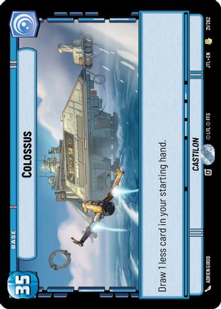 Colossus (021/262) (021/262) [Jump to Lightspeed] - Fantasy Flight Games - Card Brawlers | Quebec | Canada |