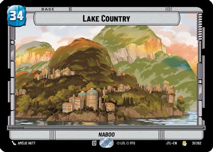 Lake Country (031/262) (031/262) [Jump to Lightspeed] - Fantasy Flight Games - Card Brawlers | Quebec | Canada |