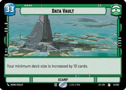 Data Vault (024/262) (024/262) [Jump to Lightspeed] - Fantasy Flight Games - Card Brawlers | Quebec | Canada |