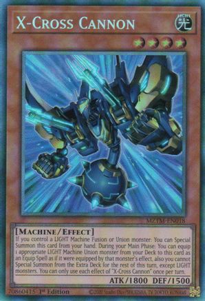 X-Cross Cannon (Collector's Rare) [MZTM-EN018] Collector's Rare - Yu-Gi-Oh! - Card Brawlers | Quebec | Canada |