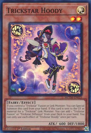 Trickstar Hoody [MZTM-EN025] Super Rare - Yu-Gi-Oh! - Card Brawlers | Quebec | Canada |