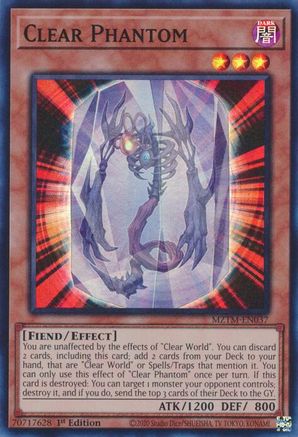 Clear Phantom [MZTM-EN037] Super Rare - Yu-Gi-Oh! - Card Brawlers | Quebec | Canada |