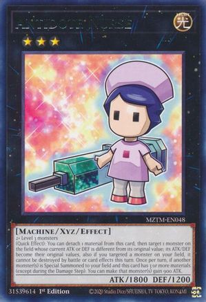 Antidote Nurse [MZTM-EN048] Rare - Yu-Gi-Oh! - Card Brawlers | Quebec | Canada |