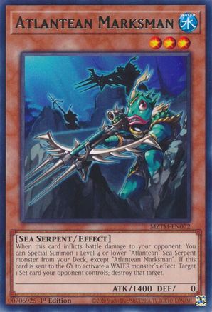 Atlantean Marksman [MZTM-EN072] Rare - Yu-Gi-Oh! - Card Brawlers | Quebec | Canada |