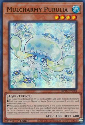 Mulcharmy Purulia [MZTM-EN083] Ultra Rare - Yu-Gi-Oh! - Card Brawlers | Quebec | Canada |