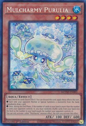 Mulcharmy Purulia (Collector's Rare) [MZTM-EN083] Collector's Rare - Yu-Gi-Oh! - Card Brawlers | Quebec | Canada |