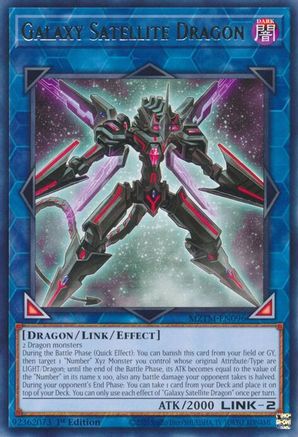 Galaxy Satellite Dragon [MZTM-EN096] Rare - Yu-Gi-Oh! - Card Brawlers | Quebec | Canada |