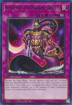 Apophis the Swamp Deity [MZTM-EN110] Rare - Yu-Gi-Oh! - Card Brawlers | Quebec | Canada |