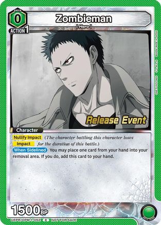 Zombieman (UEPR/OPM-1-052) - UE06BT One Punch Man Release Event Cards