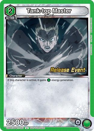 Tank-top Master (UEPR/OPM-1-053) - UE06BT One Punch Man Release Event Cards