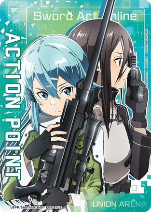 Action Point Card (AP01) (Sword Art Online) (UEPR/SAO-AP01) - Union Arena Promotion Cards Foil